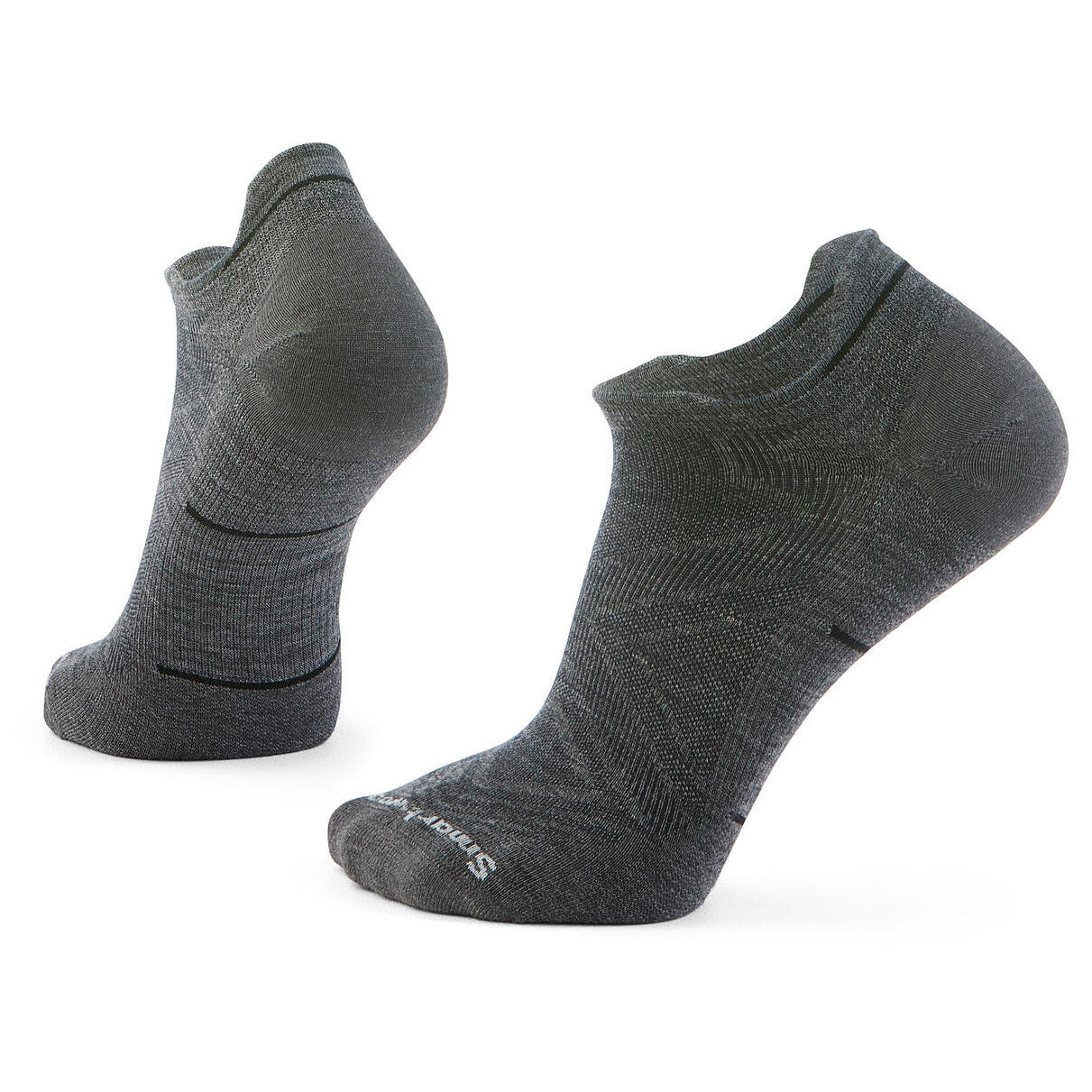Smartwool Run Zero Cushion Low Ankle Socks | Lightweight Merino Wool Running Socks