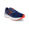 Blue Depths/Palace Blue/Orange 444
