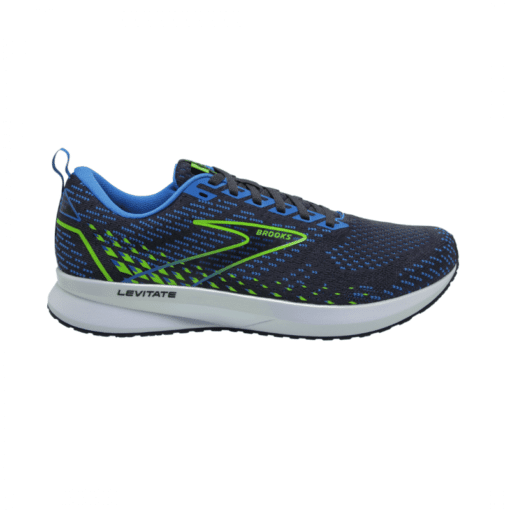 Brooks Levitate 5 Blue and Green