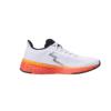 White/Mandarin Red 0028