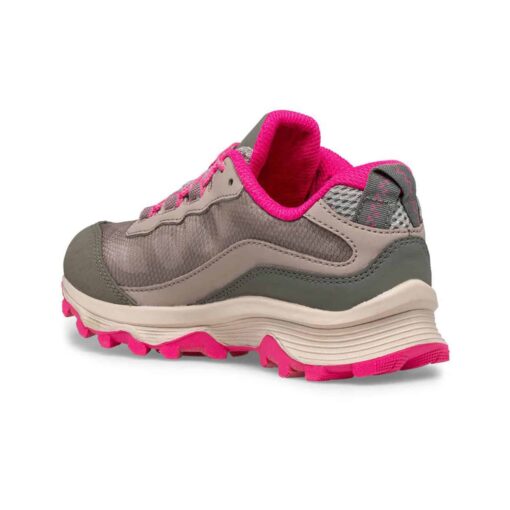 Kid's Moab Speed Low Waterproof (Girls) - Image 2