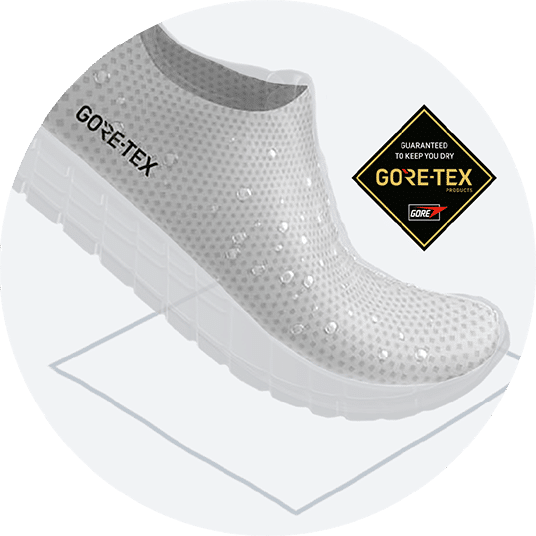 waterproof upper