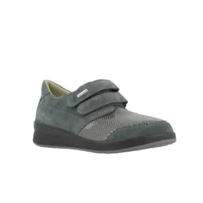 Maastricht Velcro Shoes - Grey