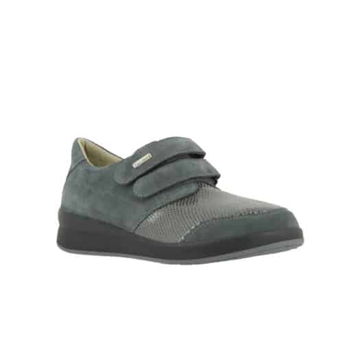 Maastricht Velcro Shoes - Grey