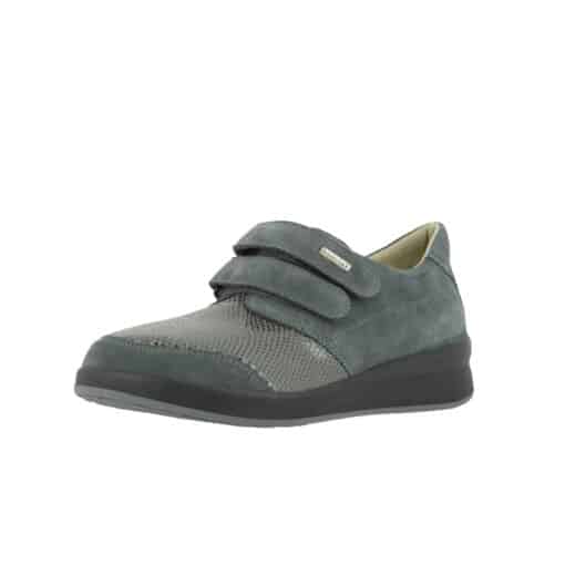 Maastricht Velcro Shoes - Grey - Image 2