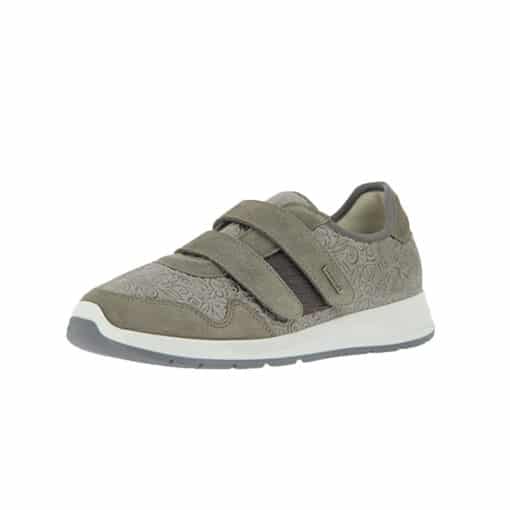 Trenton velcro shoe 87221 - lava - Image 2