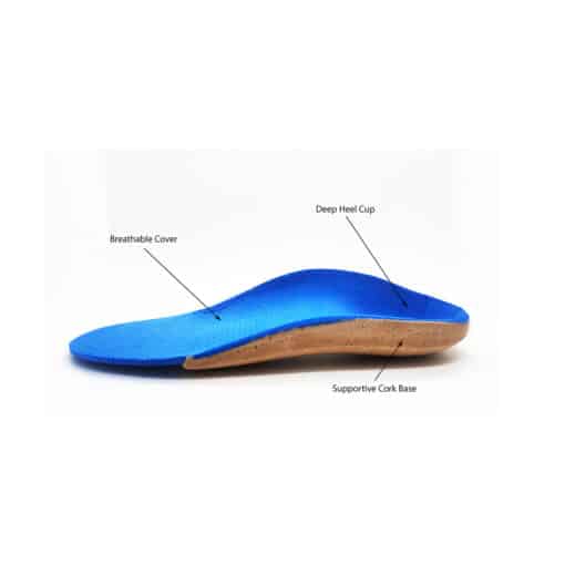 Supportive Arch Insoles for Children