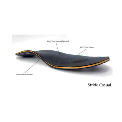 STRIDEcasual-Arch Support